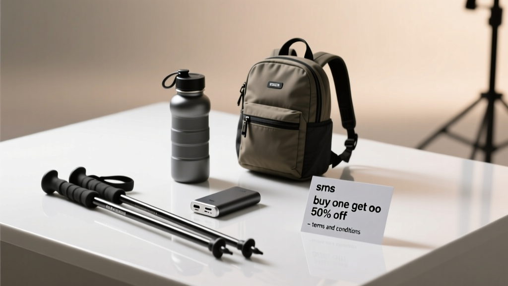 SMS Buy One Get One 50% Off: Decoding the Fine Print for Outdoor Enthusiasts