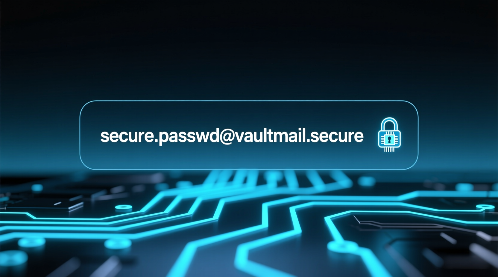 use a unique secure email address solely for password