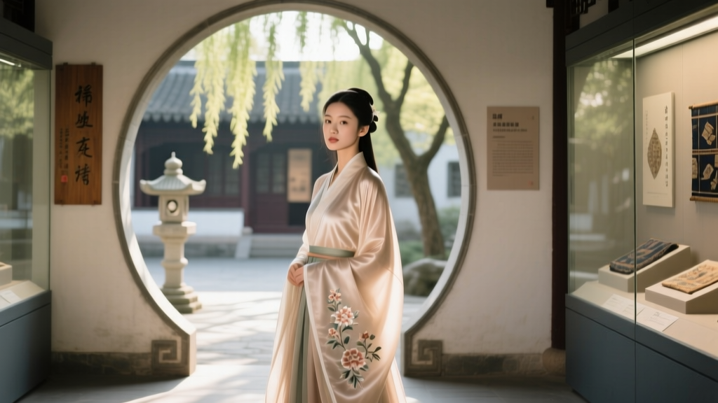 Exploring Hanfu Heritage: Top Chinese Museums & Exhibitions
