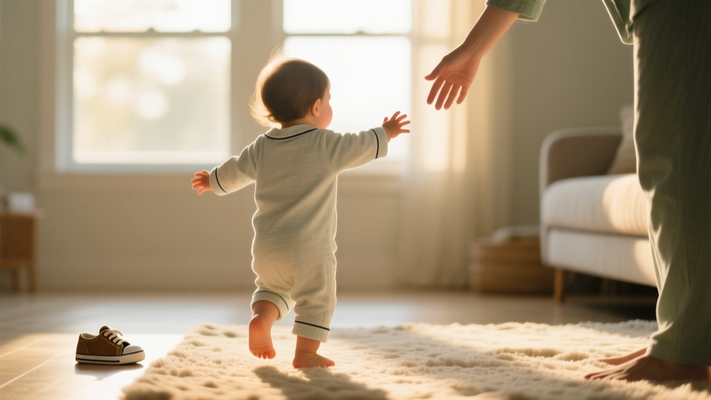 Dreaming About Child First Steps: Interpretation