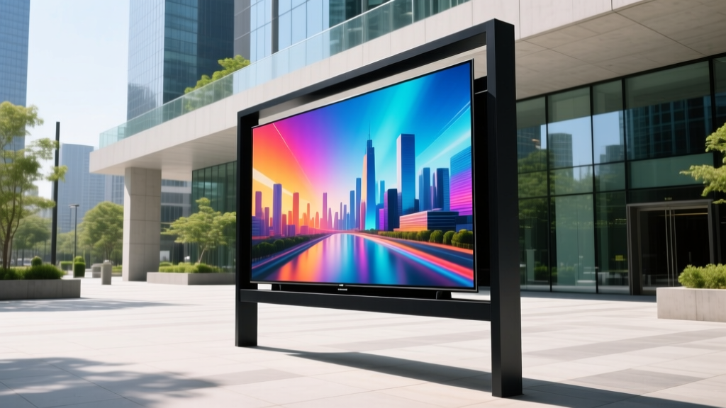 3000 Nit Outdoor LED TV: Real Sunlight Performance