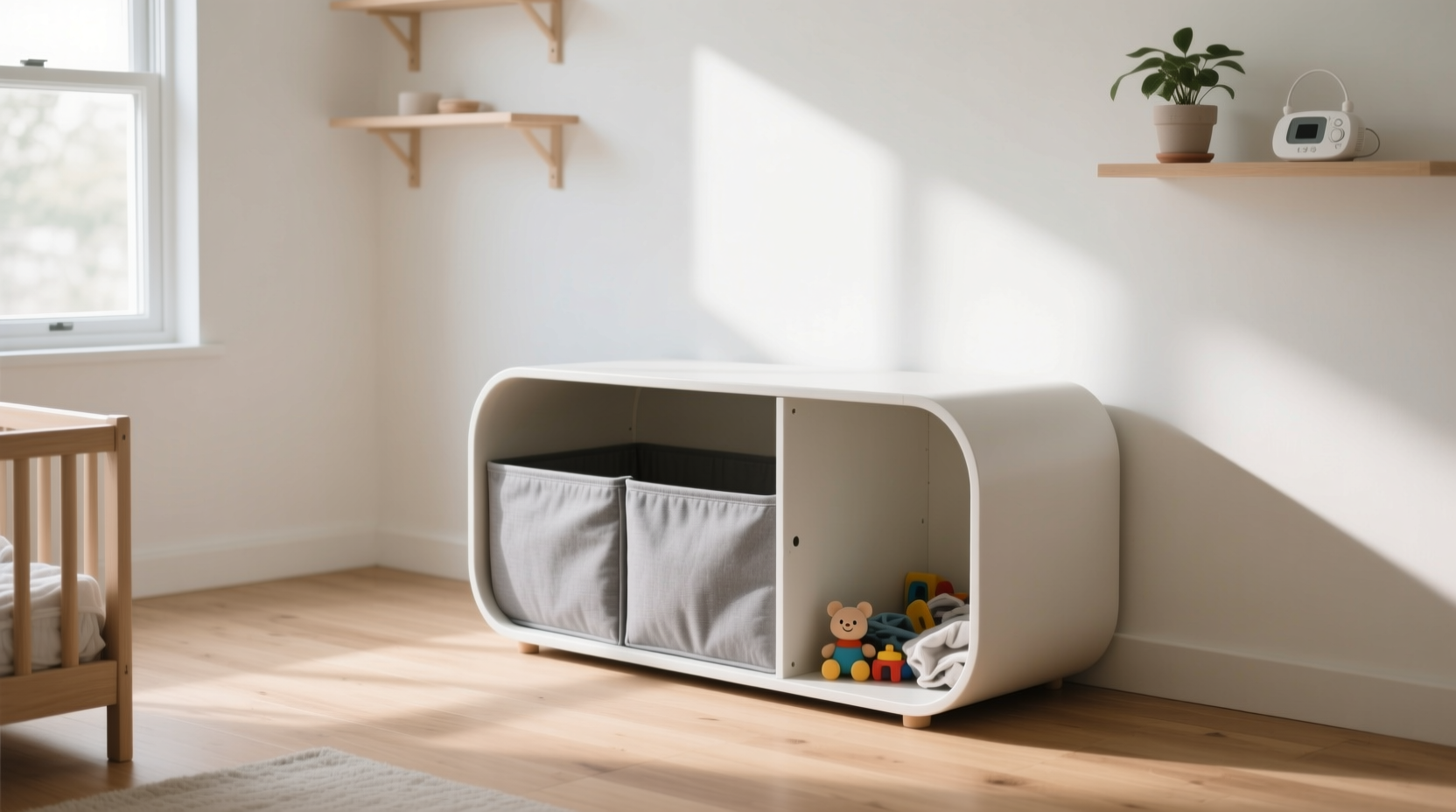 get rid of your kids storage bins
