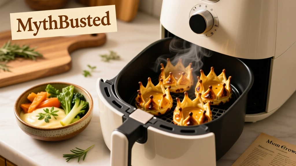 How to Air Fry Crispy Crowns (Myth-Busted!)