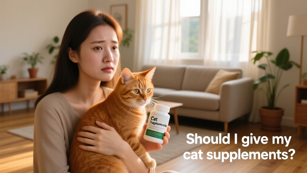 Should I Give My Cat Supplements?