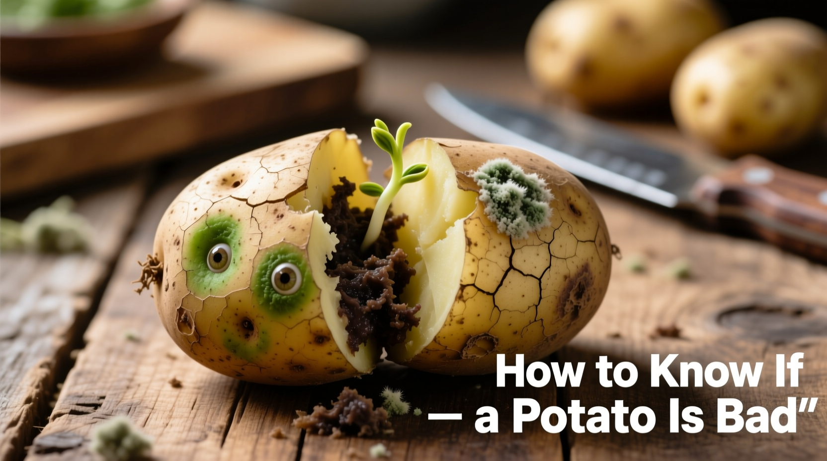 How to Tell If a Potato Is Bad: 7 Clear Warning Signs