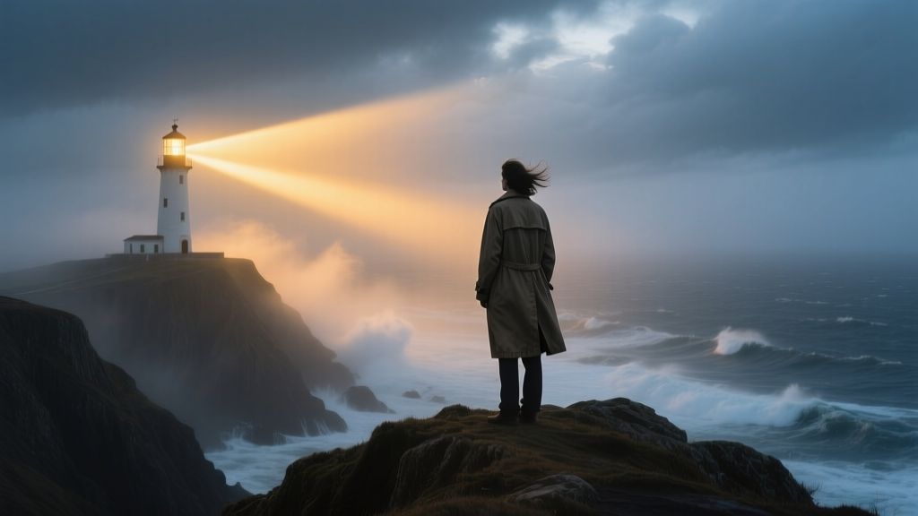 Lighthouse Feeling Loneliness: Emotional Dream Meaning