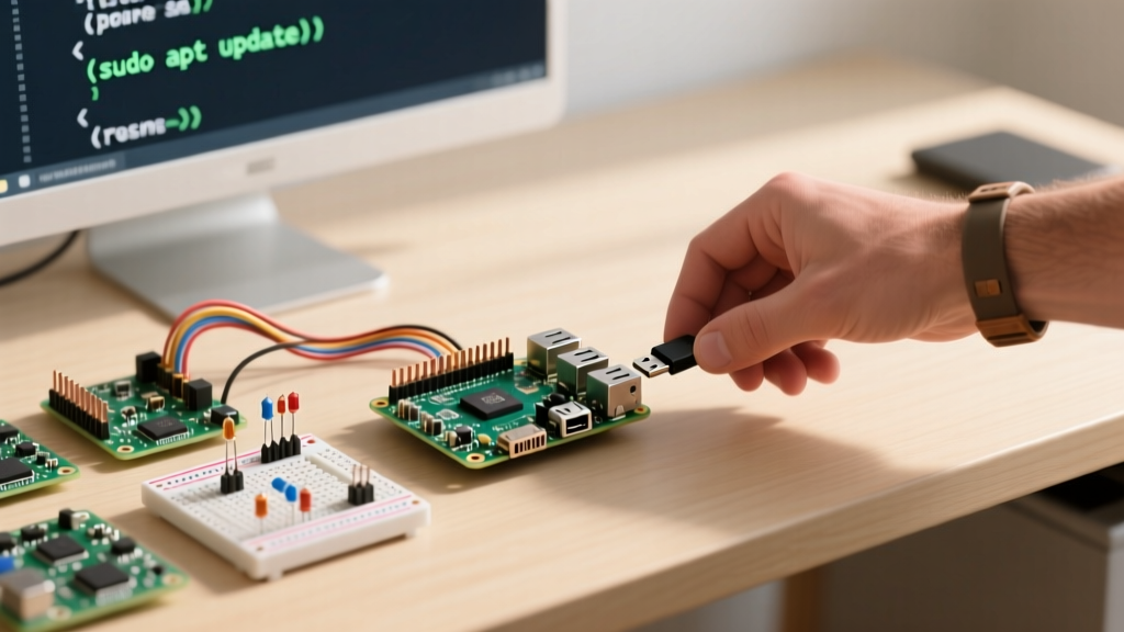 Top Beginner Projects with Raspberry Pi: A Software Walkthrough