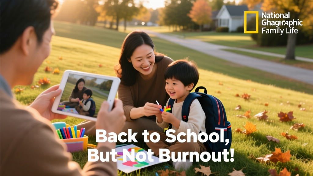 Preventing the Back-to-School Burnout as Parents: A Practical Video-Based Strategy Guide