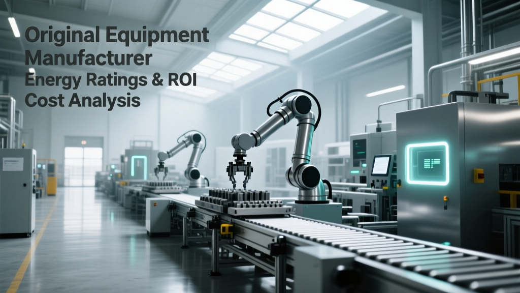Original Equipment Manufacturer Energy Ratings & ROI Cost Analysis