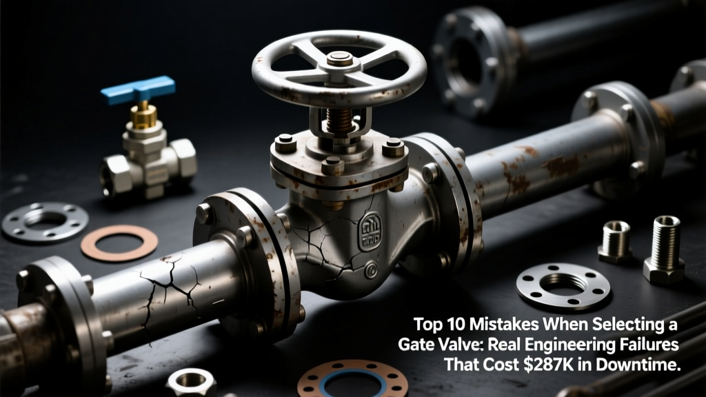 10 Gate Valve Selection Mistakes Costing $287K Downtime