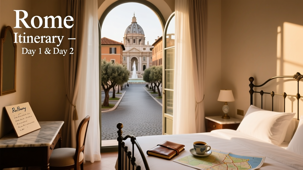 Rome Italy 2-Day Itinerary: Efficient, Authentic & Logistically Smart