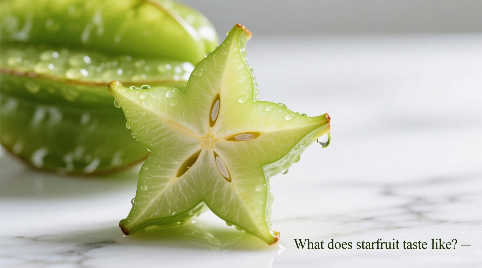 Starfruit Taste Explained: Sweet-Tart Flavor Profile Revealed