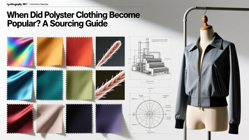 When Did Polyester Clothing Become Popular? A Sourcing Guide