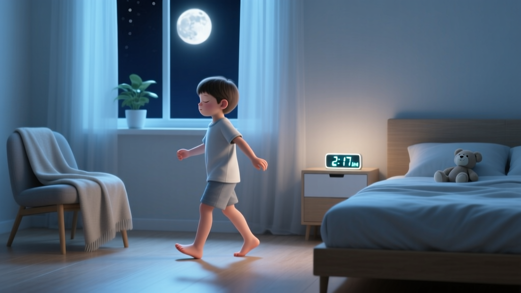 Sleepwalking in Children: Sleep Science