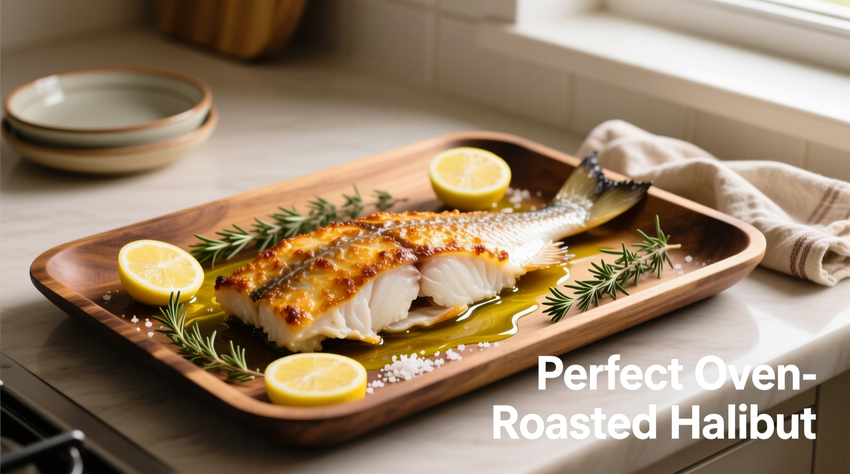 how to cook halibut in the oven