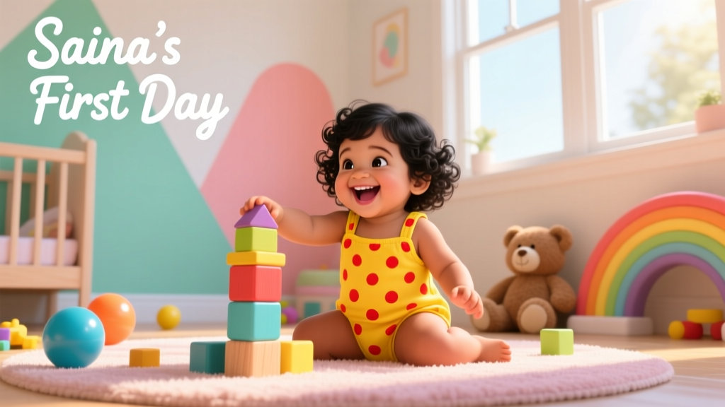 Saina: Evidence-Based Insights for Supporting Toddlers with Sensory-Attuned, Adaptive Neurological Profiles