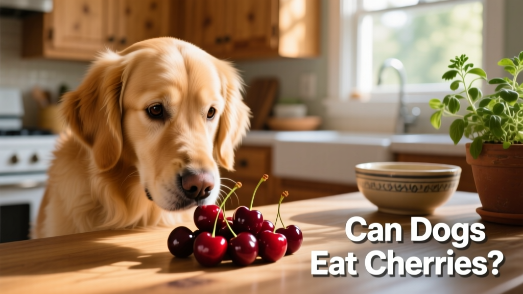 Can Dogs Eat Cherries?