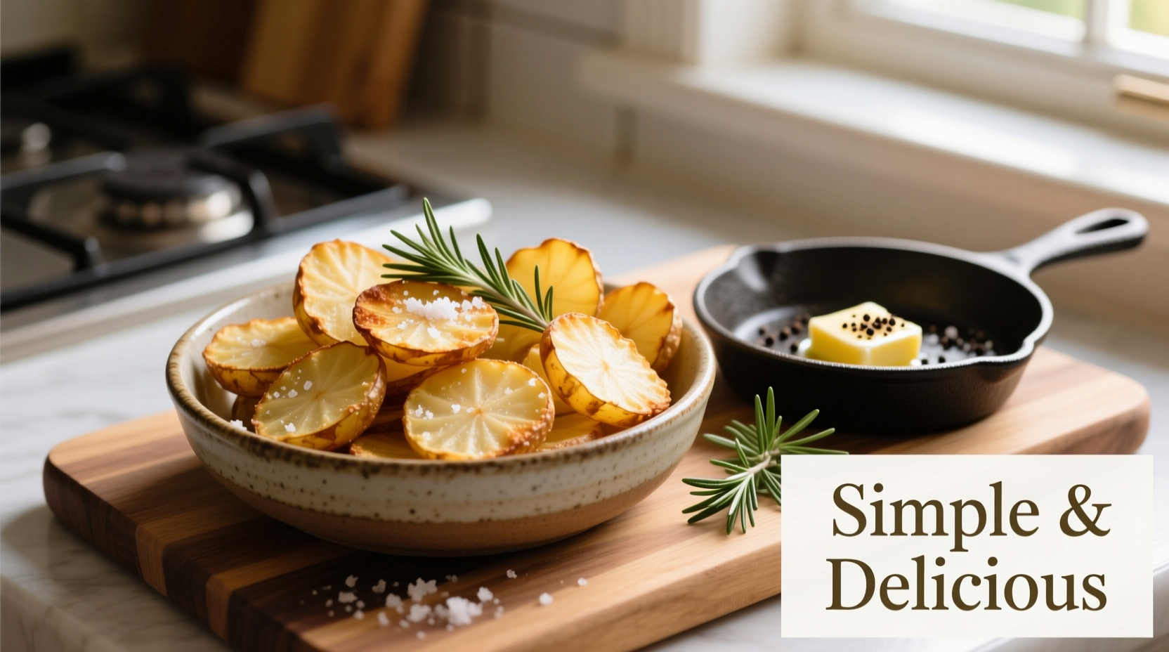 Perfect Sliced Potato Recipe: Crispy Every Time