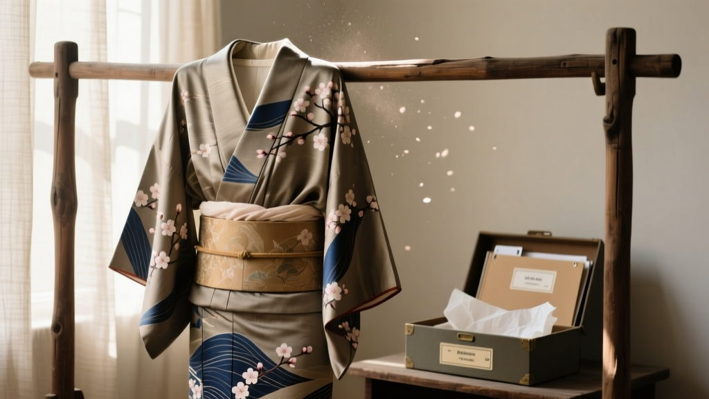Vintage Silk Kimono Preservation & Mold Remediation Guide 2026