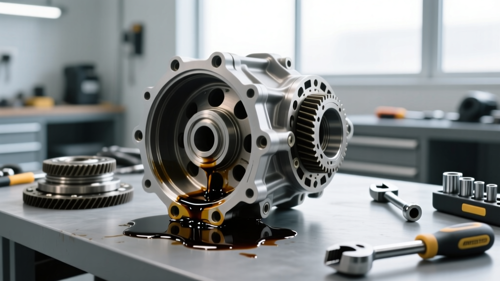 Honda VTM 4 Differential Fluid Leak Detection and Repair Guide