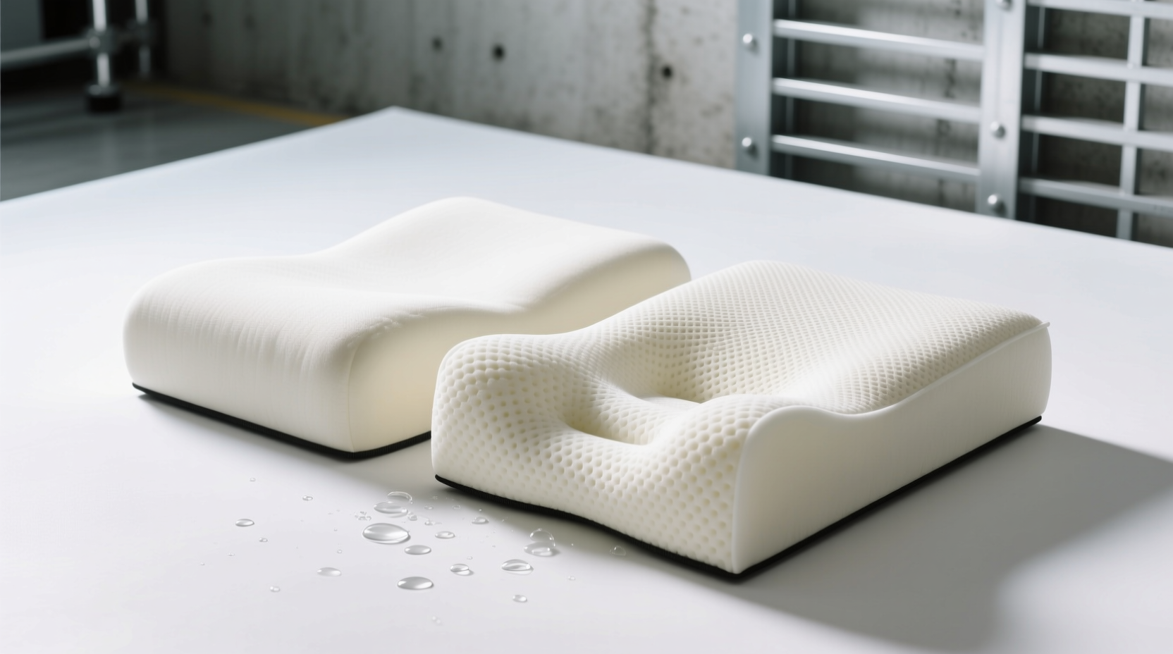 how to clean memory foam seat cushions safely