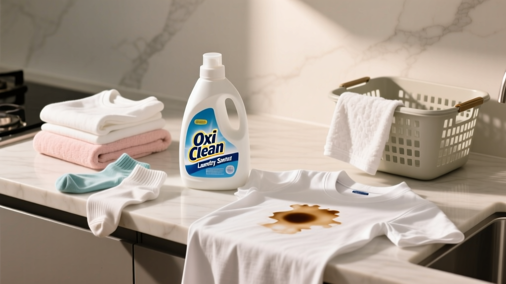 Complete Oxi Clean Laundry Sanitizer Review 2026: Tested