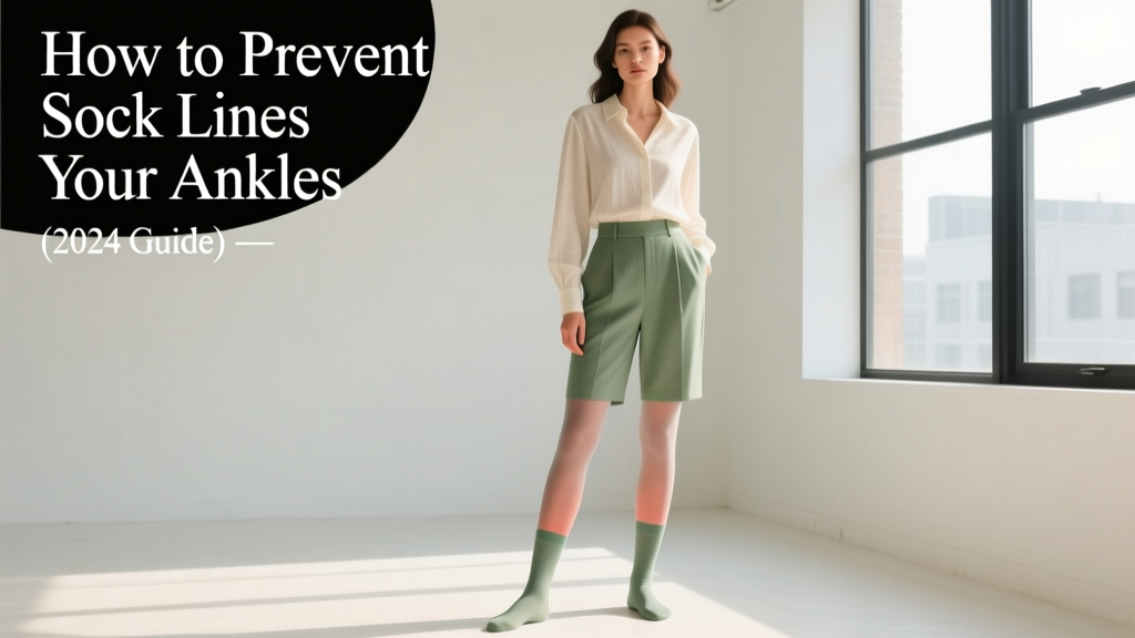 How to Prevent Sock Lines on Your Ankles (2024 Guide)