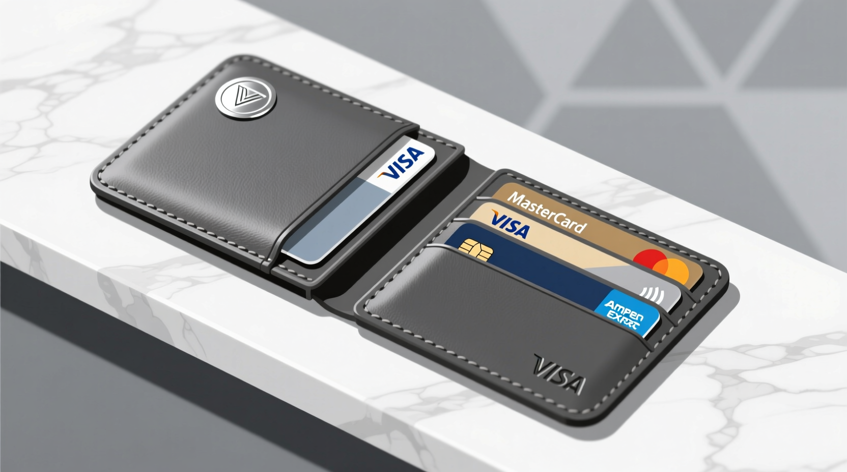 best way to carry multiple credit cards without damaging the magnetic strips