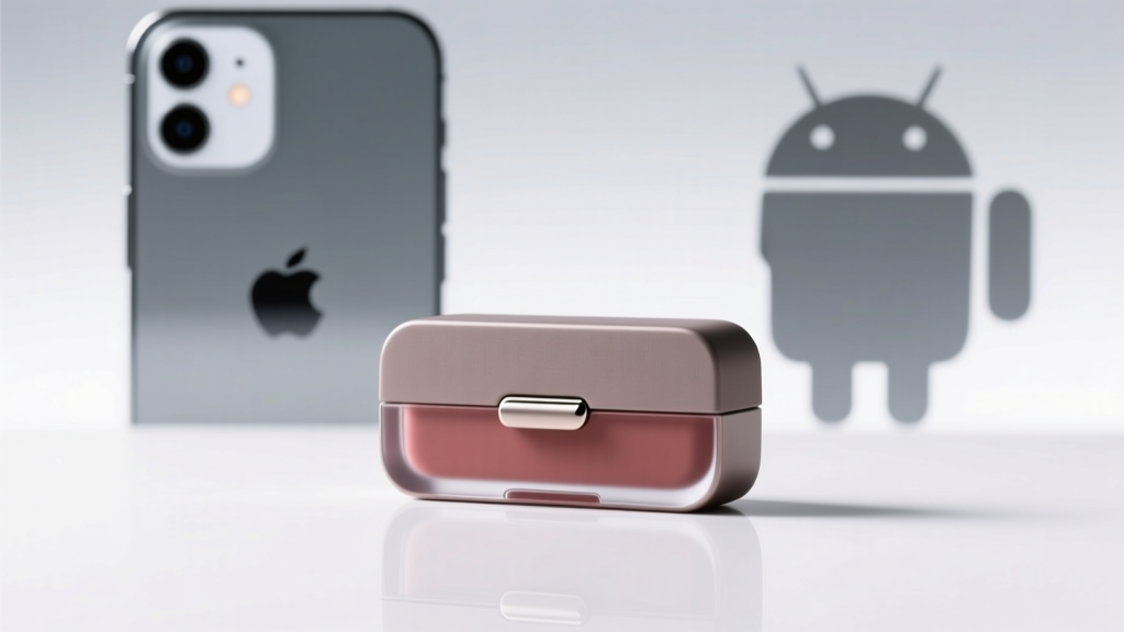 Best Lip Gloss Case for iPhone & Android | Universal Fit