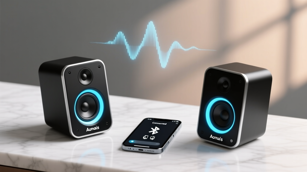 Aomais Real Sound Bluetooth: Dual-Connect & Stereo (2026)