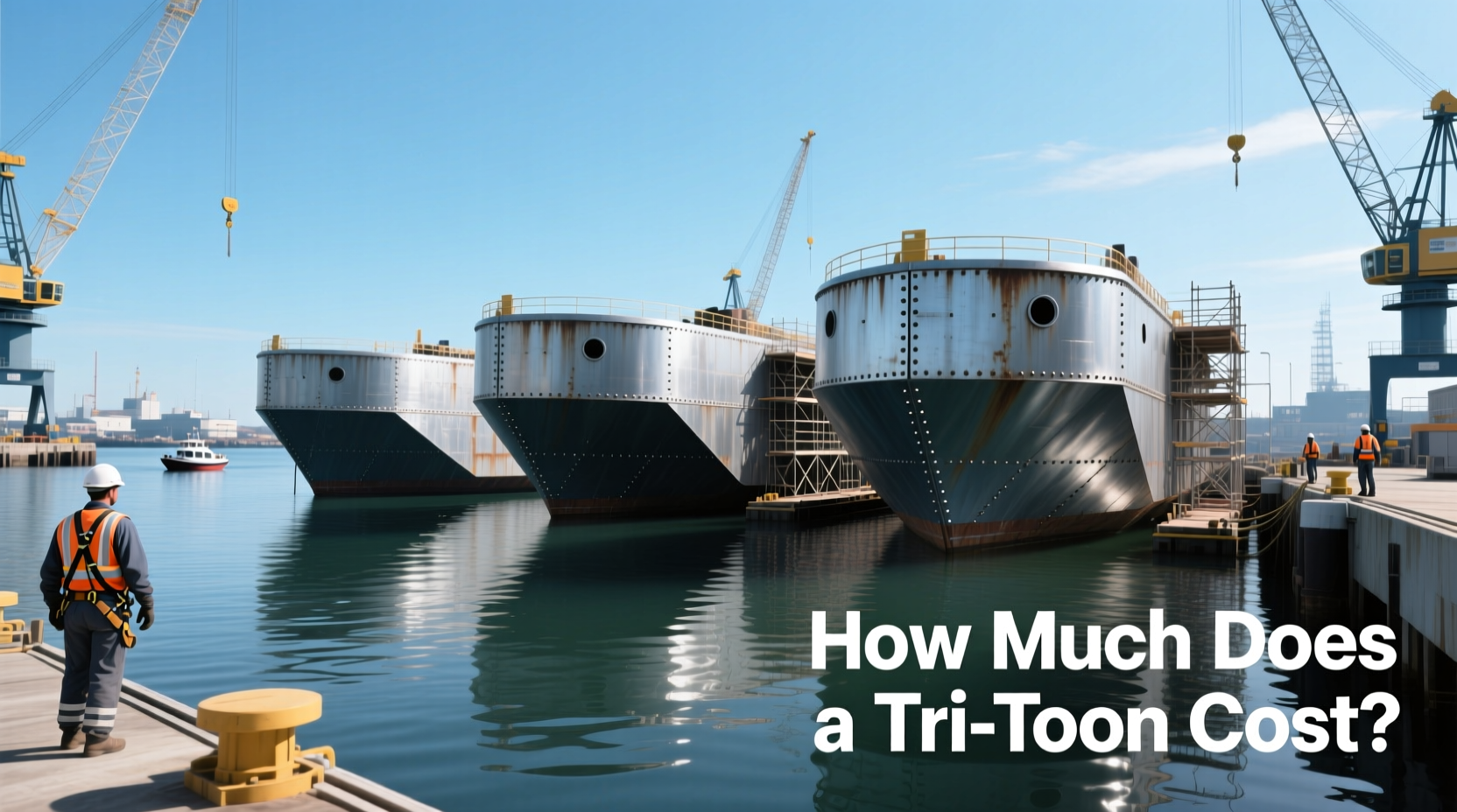 How much does a tri toon cost? Buying guide & steel pontoons tips