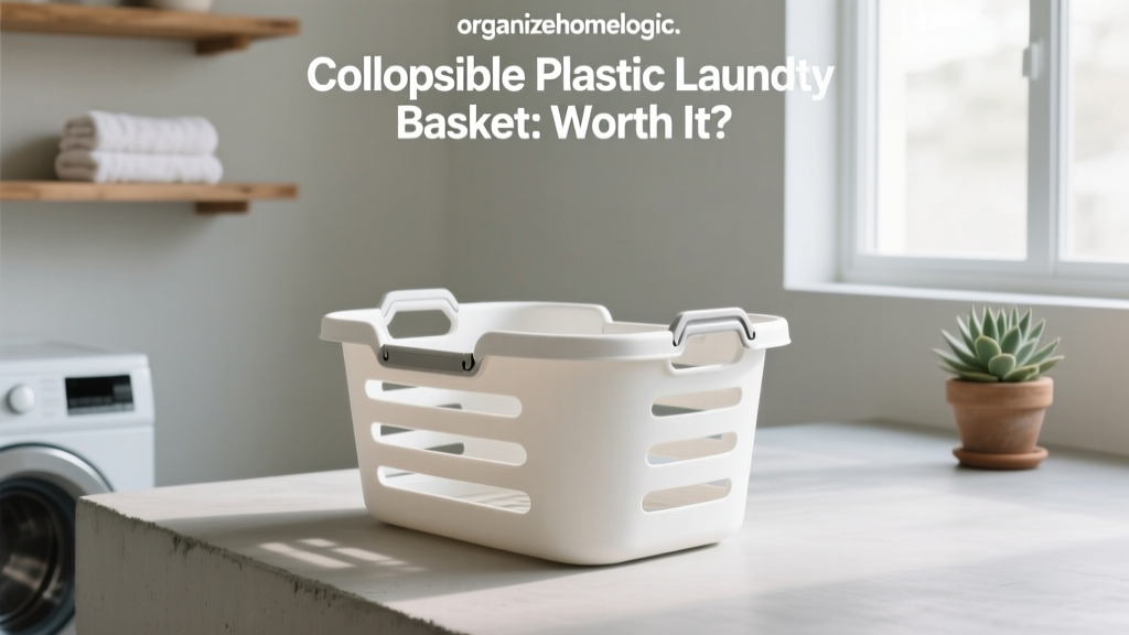 Collapsible Plastic Laundry Basket: Worth It?