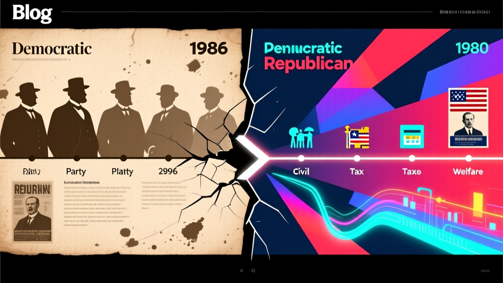 Party Ideology Flip: Dems vs. Reps Timeline (2026)