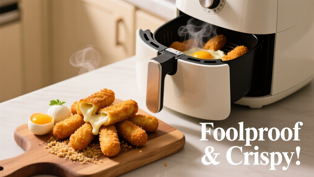 Best Air Fryer Cheese Sticks: Crispy, Golden & Foolproof