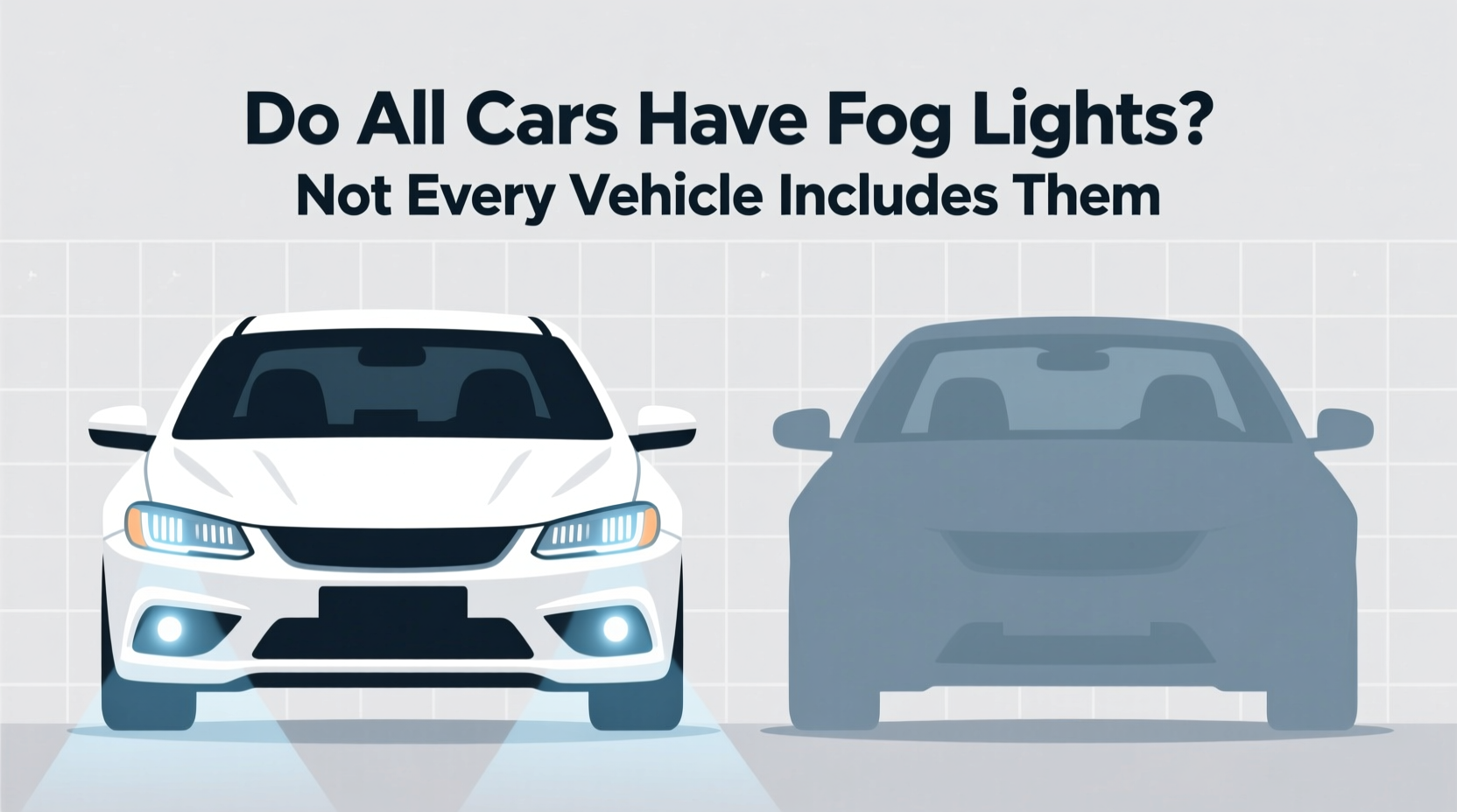 does every car have fog lights