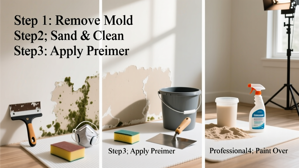 How to Fix Mold on Walls: Step-by-Step Repair Guide