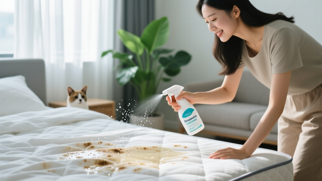 Tested & Easy Ways to Clean Pet Odor From Mattress Fast