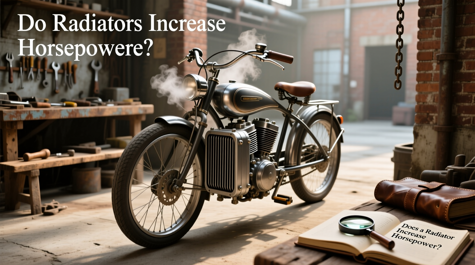Tricycle radiator,Do radiators increase horsepower? buying guide
