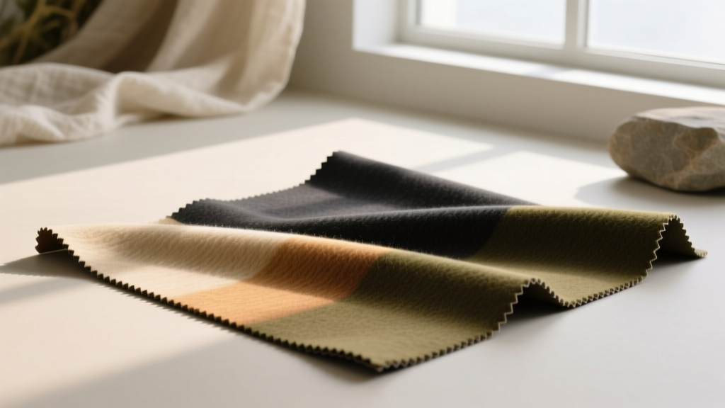 Poly Wool Blend: The Smart Hybrid for Modern Designers