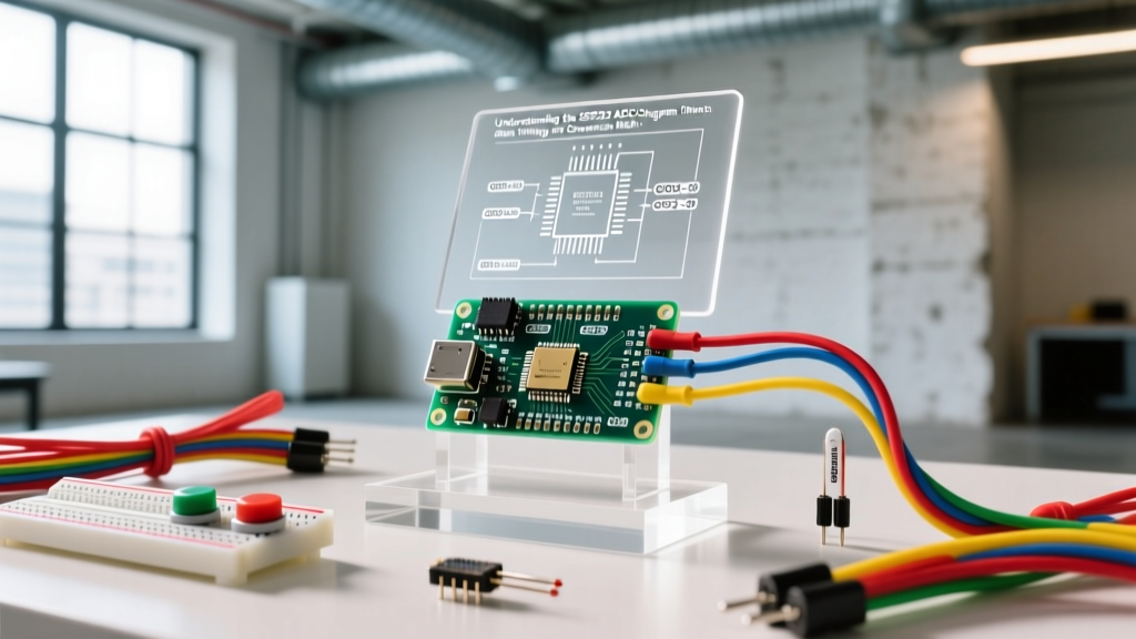 Understanding the ESP32 ADC Diagram: Pinouts, Wiring, and Conversion Math