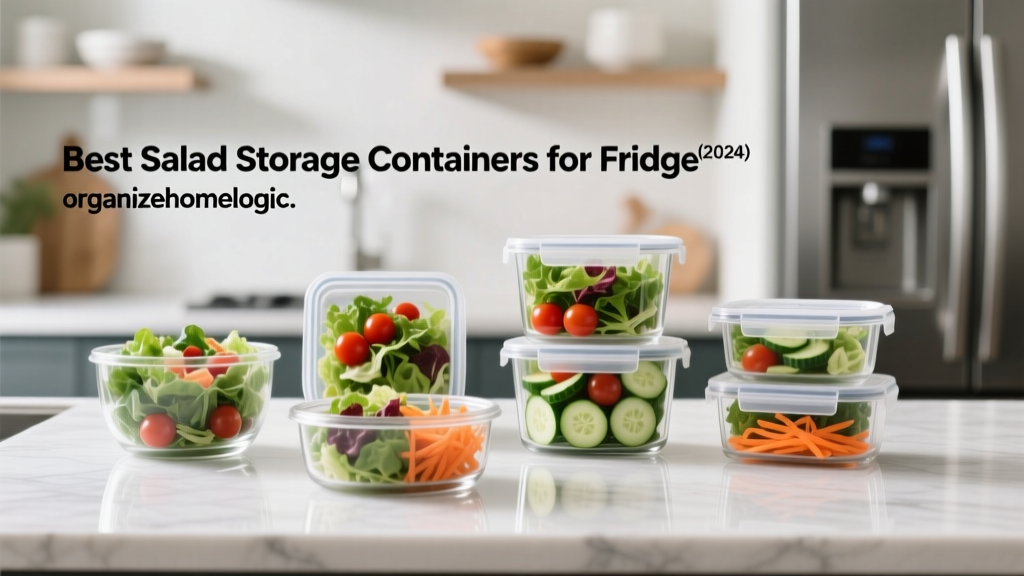Best Salad Storage Containers for Fridge (2024)