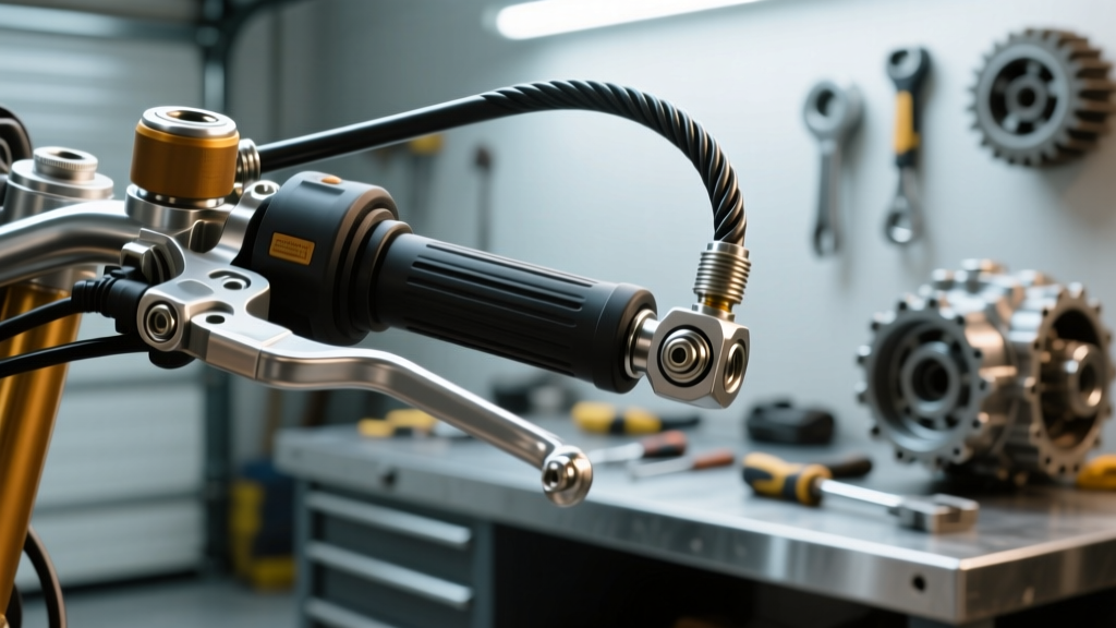 Fixing Chatter: How to Tighten a Clutch Cable on a Motorcycle