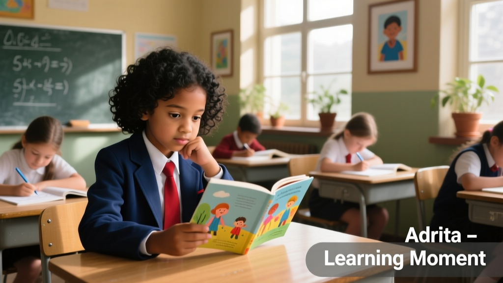 Adrita: Evidence-Based Insights on Early Childhood Development and Curriculum Integration