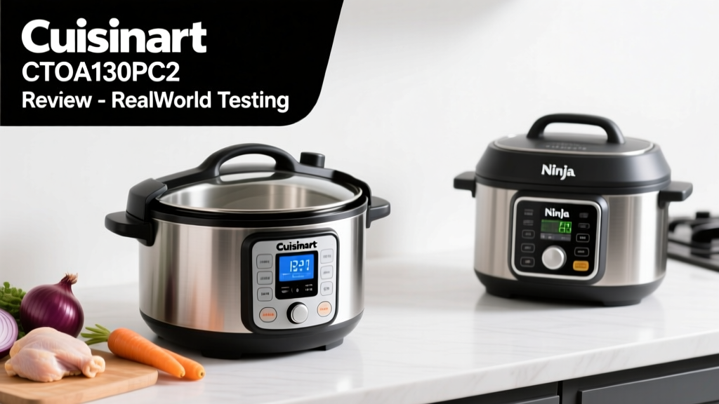 Cuisinart CTOA-130PC2 Review: Features & Real-World Testing