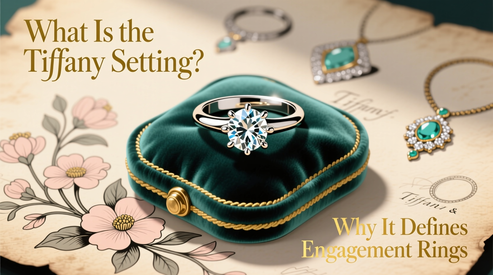 the tiffany setting