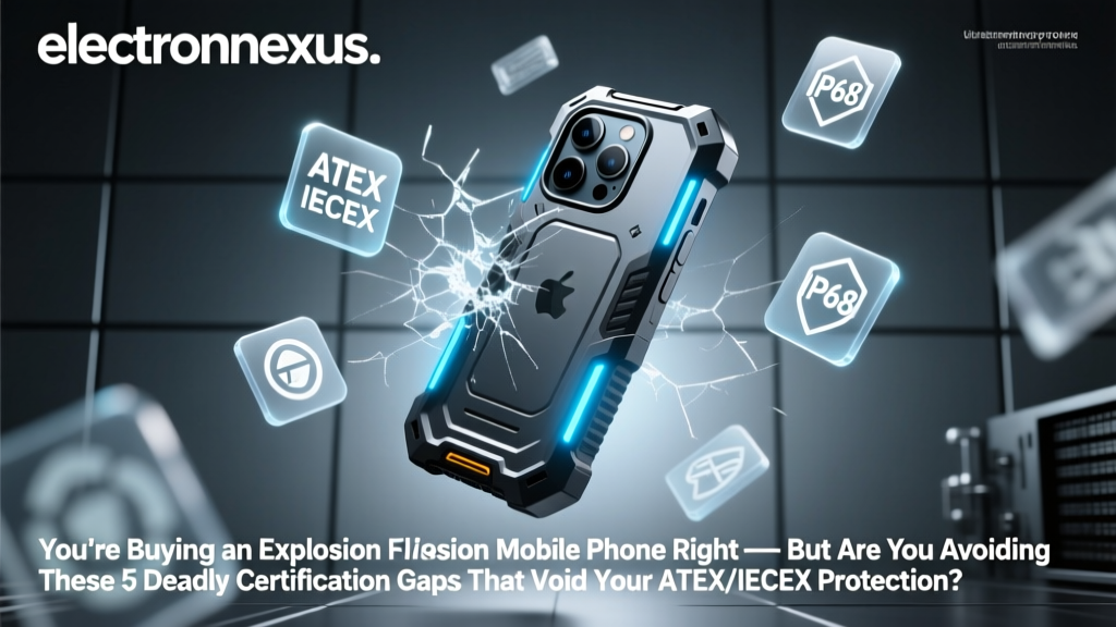You’re Buying an Explosion Proof Mobile Phone Right — But Are You Avoiding These 5 Deadly Certification Gaps That Void Your ATEX/IECEx Protection?
