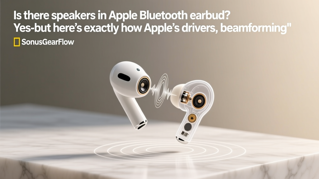 Apple Bluetooth Earbuds: Speakers Explained (2026)