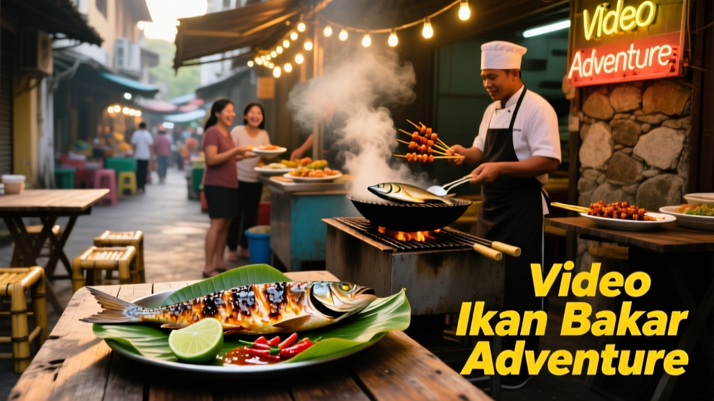 Video Ikan Bakar Adventure: In Search of Kuala Lumpur’s Best Grilled Seafood