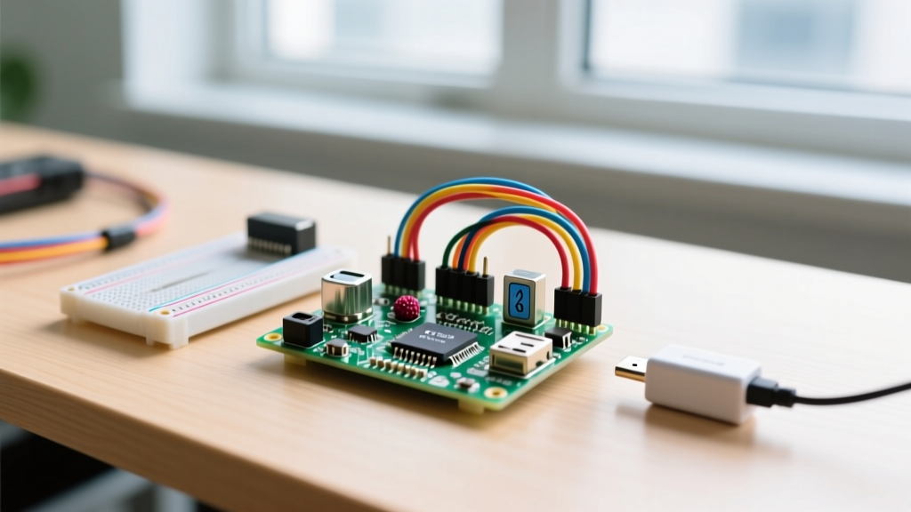 RPi Pico I2C Environmental Logger: Wiring, MicroPython Code, and Debug Guide