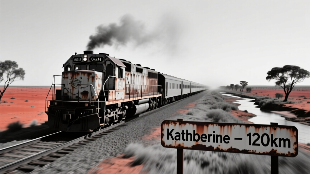 Australia’s Northern Territory in Black and White: A Logistics-Focused Perspective on Contrast, Connectivity, and Infrastructure